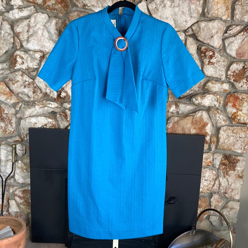 SOLD Vintage Richard Harwood Dallas Shift Dress